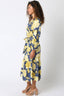 Angel Floral Maxi Dress - Hallelu Clothing Boutique