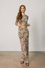 Animal Mesh Top - Hallelu Clothing Boutique
