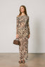 Animal Mesh Top - Hallelu Clothing Boutique