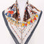 Artistic Geometric Print Scarf - Hallelu Clothing Boutique