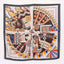 Artistic Geometric Print Scarf - Hallelu Clothing Boutique