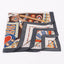Artistic Geometric Print Scarf - Hallelu Clothing Boutique