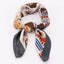 Artistic Geometric Print Scarf - Hallelu Clothing Boutique