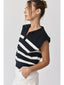 Atlantic Stripe Top - Hallelu Clothing Boutique