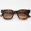 Atlas Acetate Rectangular Sunglasses - Hallelu Clothing Boutique