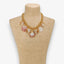 Avalon Chunky Gold Chain Seashell Necklace - Hallelu Clothing Boutique