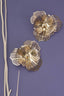 Gold Dainty Flower Studs