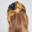 Recycled Medium Cloud Claw Clip - Blue Orchid