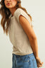 Dune Stripe Top