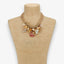 Coastal Seashell Charm Necklace