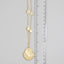 Shell And Starfish Station Chain Necklace