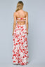 Scarlet Garden Maxi Dress