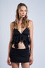 Onyx Drape Top