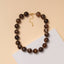 Marble Stone Beaded Necklace