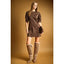 Suede Shift Dress