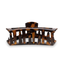 Open Hair Clip | Large |  Tortoise