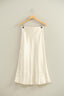 Satin Whisper Midi Skirt