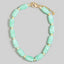 Marble Acrylic Beaded Necklace