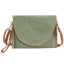 FRAYED TRIM TWO TONE STRAW CLUTCH & CROSSBODY BAG.