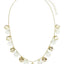 Shell Coins Charm Necklace