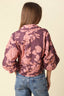 Jennie Floral Balloon Sleeve Shirt