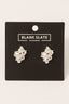 Gold Dipped Seashell Earrings