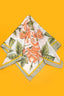 Rose Floral Bandana Scarf