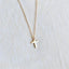 Simple Cross Necklace