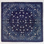 Bandana Paisley Print Satin Square Scarf - Hallelu Clothing Boutique