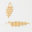 Bar Cascade Drop Earrings - Hallelu Clothing Boutique