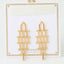 Bar Cascade Drop Earrings - Hallelu Clothing Boutique