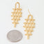 Bar Cascade Drop Earrings - Hallelu Clothing Boutique