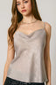 Sandy Shimmer Top