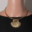 Seashell Pendant Choker Necklace