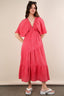 Cherry Rush Midi Dress
