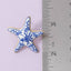 Starfish Floral Stud Earrings