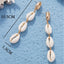 BEACH RESORT STYLE SHELL BEADED EARRINGS_CWAJE1554 - Hallelu Clothing Boutique