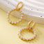 BEACH RESORT STYLE SHELL BEADED EARRINGS_CWAJE1554 - Hallelu Clothing Boutique