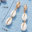 BEACH RESORT STYLE SHELL BEADED EARRINGS_CWAJE1554 - Hallelu Clothing Boutique