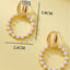 BEACH RESORT STYLE SHELL BEADED EARRINGS_CWAJE1554 - Hallelu Clothing Boutique