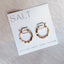 BEADED HOOPS | 18k gold - Hallelu Clothing Boutique