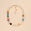 Multi Colored Marble Necklace