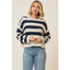 Cozy Coast Striped Sweater