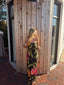 Black Floral Strapless Dress - Hallelu Clothing Boutique