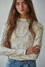 Blooms of Lace Top