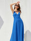 Blue Causeway Sleeveless Maxi Dress - Hallelu Clothing Boutique