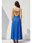Blue Causeway Sleeveless Maxi Dress - Hallelu Clothing Boutique