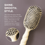 Boar Brush | Full Size | Tan - Hallelu Clothing Boutique