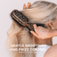 Boar Brush | Full Size | Tortoise - Hallelu Clothing Boutique