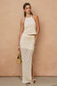 Bohemian Breeze Maxi Skirt